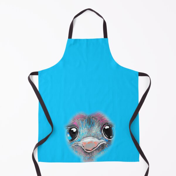 Item preview, Cute animal babies turquoise  Blue Emu ostrich baby bird designed and sold by Julieford.