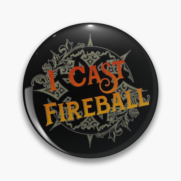 Item preview, I Cast... Fireball designed and sold by DoodleDashCollective.