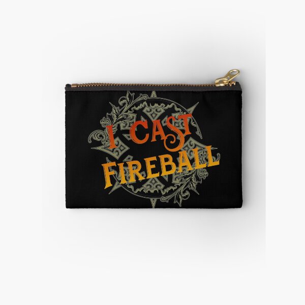 Item preview, I Cast... Fireball designed and sold by DoodleDashCollective.