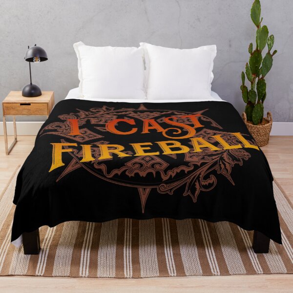 Item preview, I Cast... Fireball designed and sold by DoodleDashCollective.