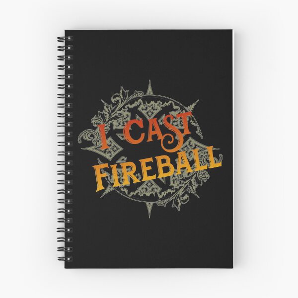 Item preview, I Cast... Fireball designed and sold by DoodleDashCollective.