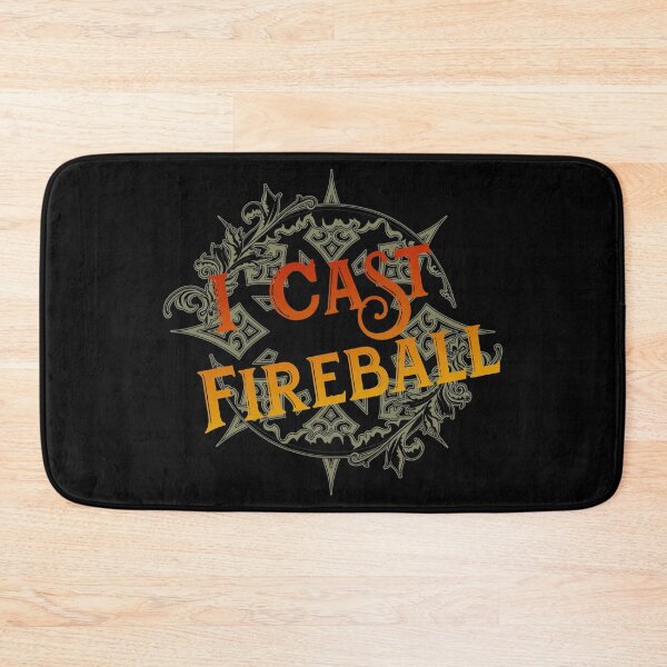 Item preview, I Cast... Fireball designed and sold by DoodleDashCollective.