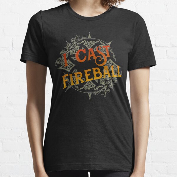 Item preview, I Cast... Fireball designed and sold by DoodleDashCollective.