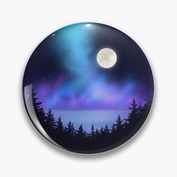 Item preview, Northern lights designed and sold by jerry-wanda.