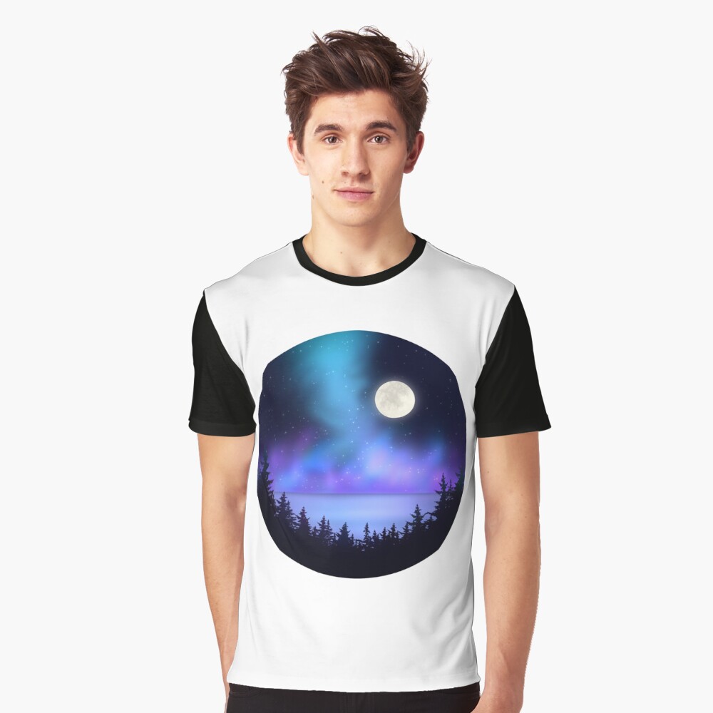 Item preview, Graphic T-Shirt designed and sold by jerry-wanda.