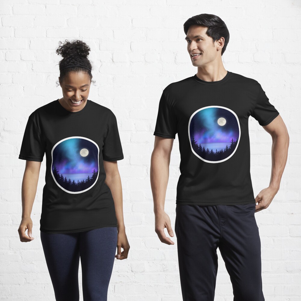 Item preview, Active T-Shirt designed and sold by jerry-wanda.