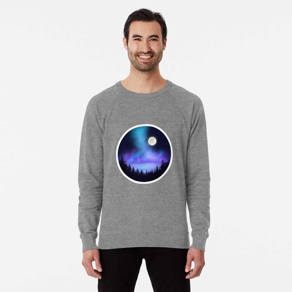 Item preview, Lightweight Sweatshirt designed and sold by jerry-wanda.