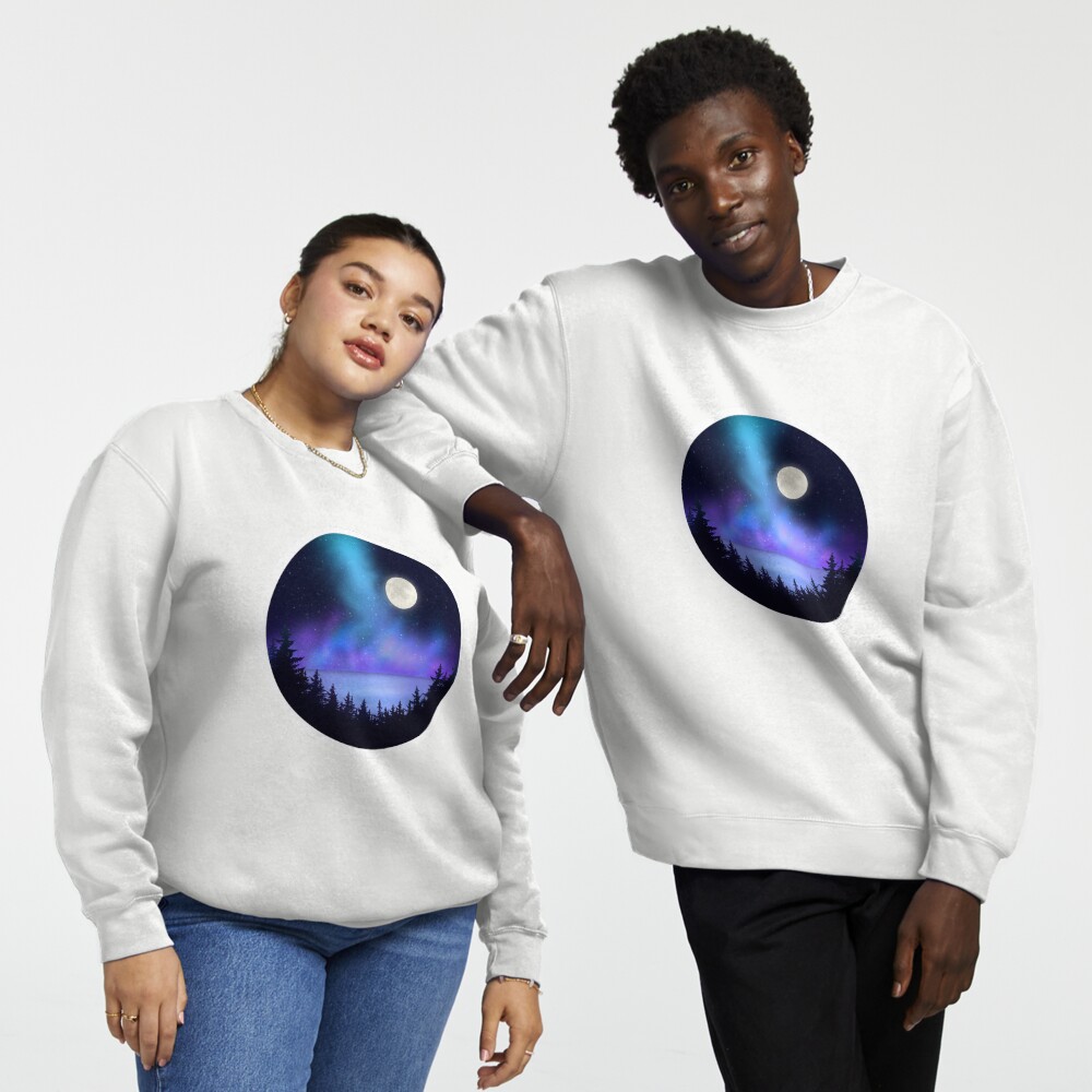 Item preview, Pullover Sweatshirt designed and sold by jerry-wanda.