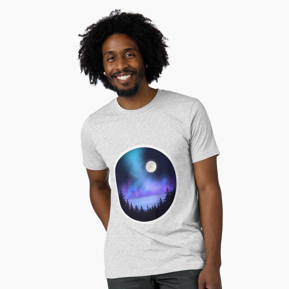 Item preview, Tri-blend T-Shirt designed and sold by jerry-wanda.