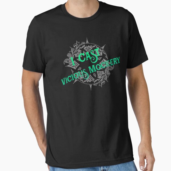 Item preview, I Cast... Vicious Mockery designed and sold by DoodleDashCollective.