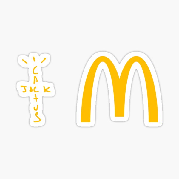 Macdo Stickers Redbubble