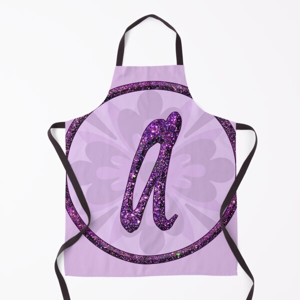 Item preview, Purple Aesthetic Monogram A Alphabet designed and sold by GlamourChick.