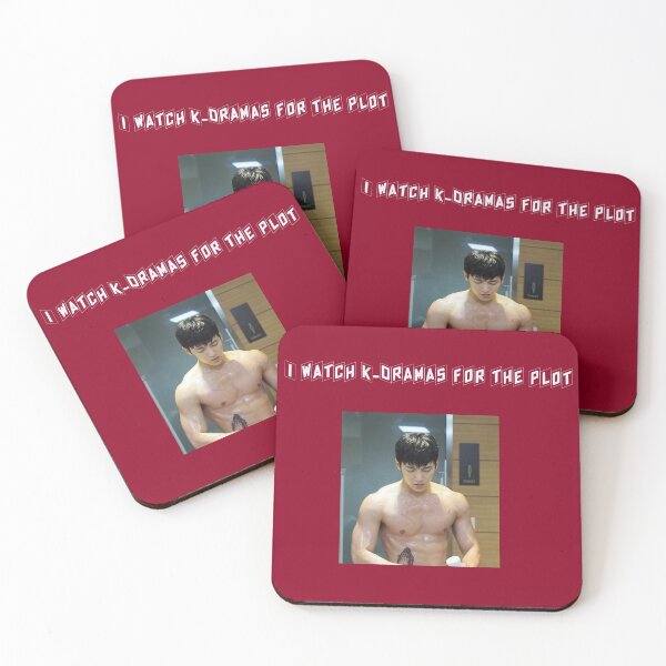 Item preview, I Watch K-Dramas For The Plot designed and sold by kpopkdramamerch.