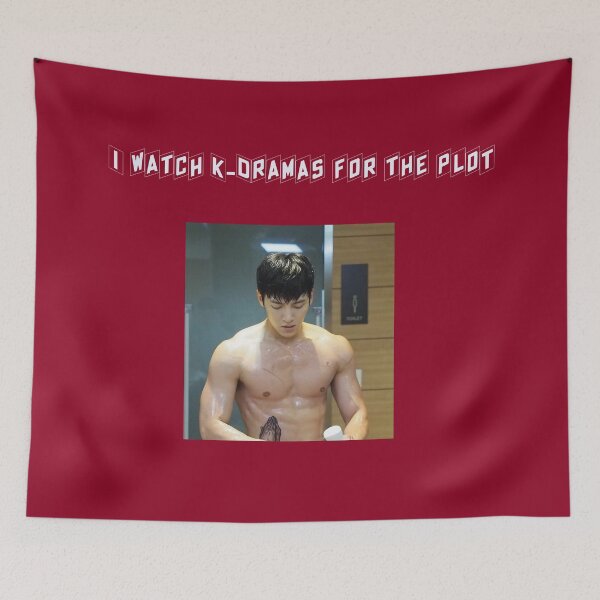 Item preview, I Watch K-Dramas For The Plot designed and sold by kpopkdramamerch.