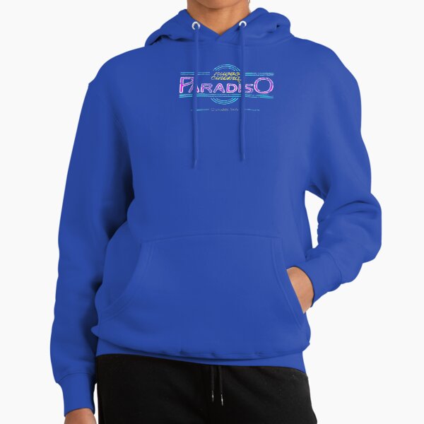 Cinema Paradiso Pullover Hoodie