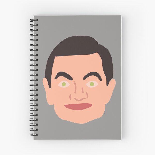 Item preview, Mr. Bean Simple Face Design designed and sold by SouthSoundArts.