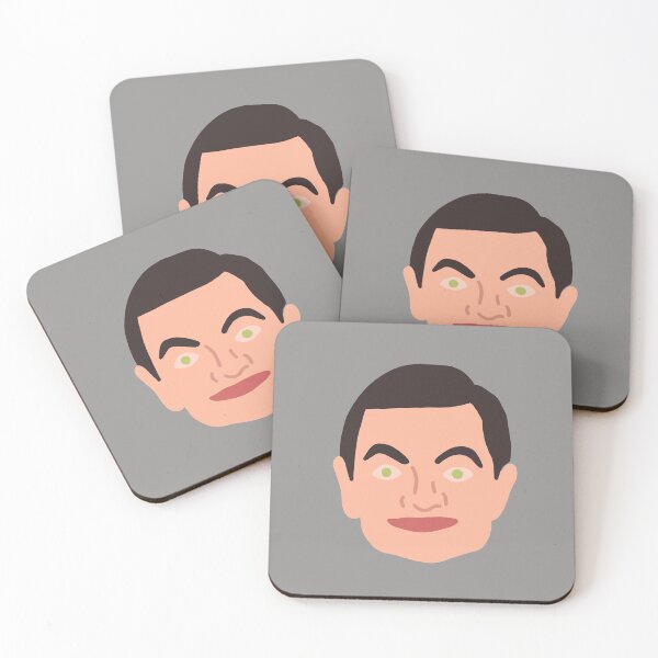 Item preview, Mr. Bean Simple Face Design designed and sold by SouthSoundArts.