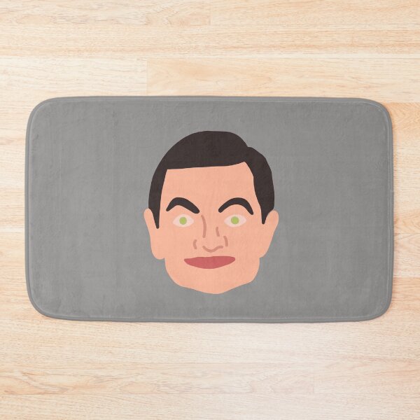 Item preview, Mr. Bean Simple Face Design designed and sold by SouthSoundArts.