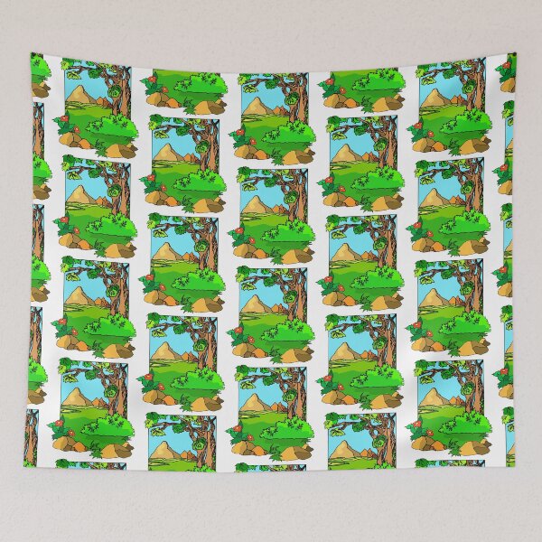 Item preview, Rural Landscape - Cottagecore / Countrycore #14 designed and sold by Cottagecore Emporium.