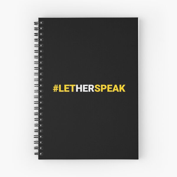 Item preview, #LetHerSpeak Jo Jorgensen Libertarian for President Yellow/White designed and sold by NoveltyMerch.