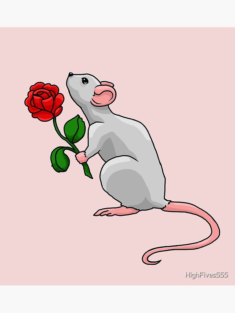 Love And Health As A Mouse Trap Valentine Rat Sweet Photo