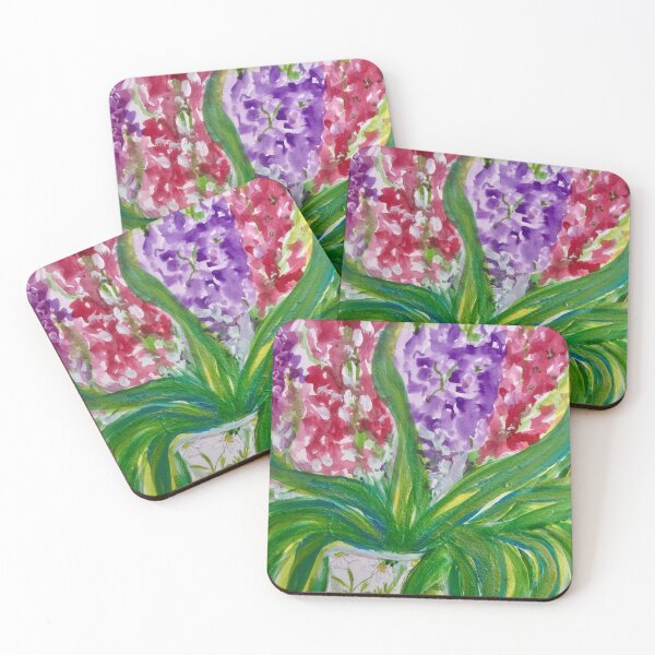 Item preview, “Fabulous Floral”  Vibrant And Full of Movement. designed and sold by Angela Haig-Harrison.