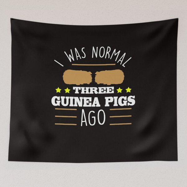 Item preview, Guinea pig guinea pig saying funny designed and sold by Imutobi.