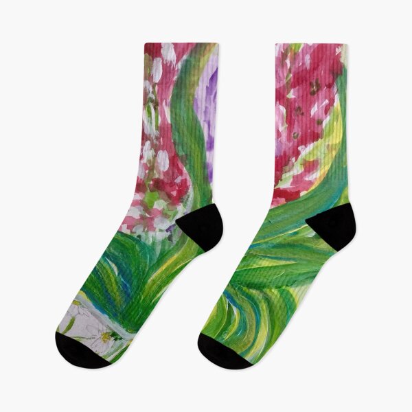 Item preview, “Fabulous Floral”  Vibrant And Full of Movement. designed and sold by Angela Haig-Harrison.