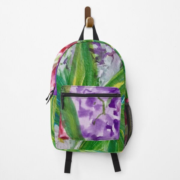 Item preview, “Fabulous Floral” Vibrant And Full of Movement. designed and sold by Angela Haig-Harrison.