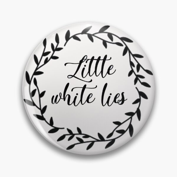 Item preview, Little white lies cute white lies designed and sold by Dear-Ashlin.