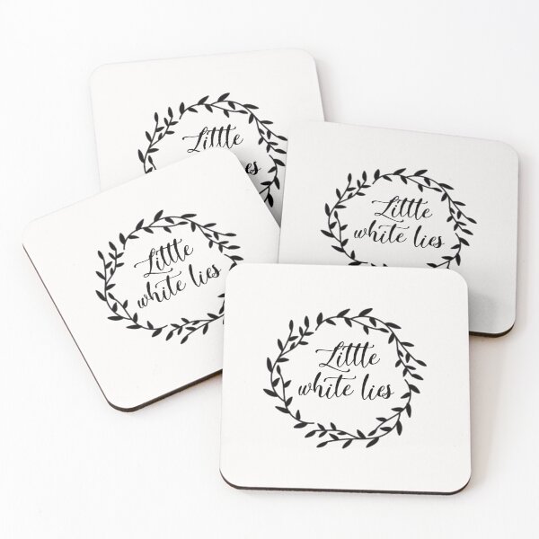 Item preview, Little white lies cute white lies designed and sold by Dear-Ashlin.