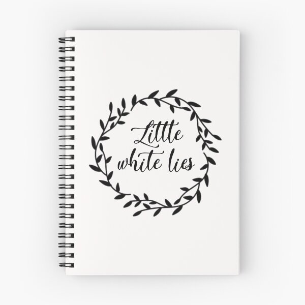 Item preview, Little white lies cute white lies designed and sold by Dear-Ashlin.