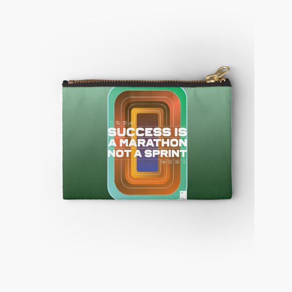 Item preview, Success is a marathon not a sprint designed and sold by quotesonposters.