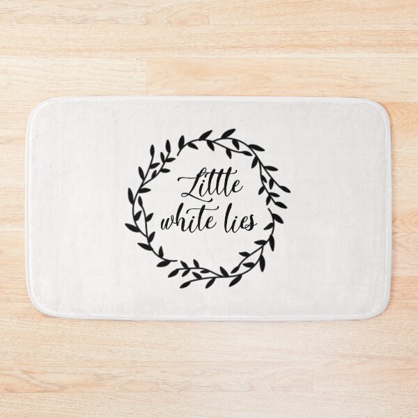 Item preview, Little white lies cute white lies designed and sold by Dear-Ashlin.