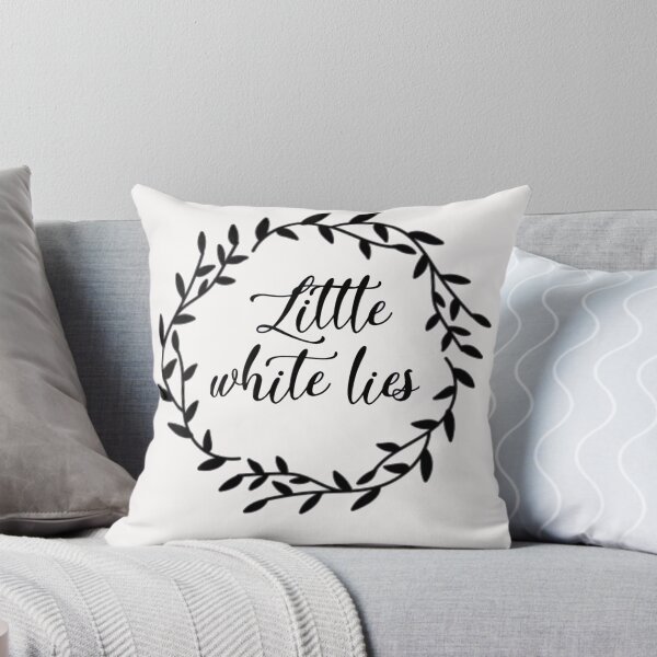 Item preview, Little white lies cute white lies designed and sold by Dear-Ashlin.