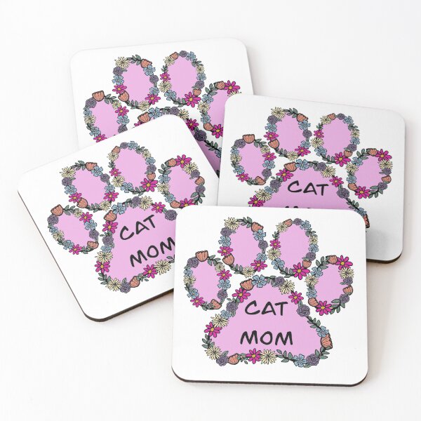 Item preview, Cat mom paw print  designed and sold by aburges5.
