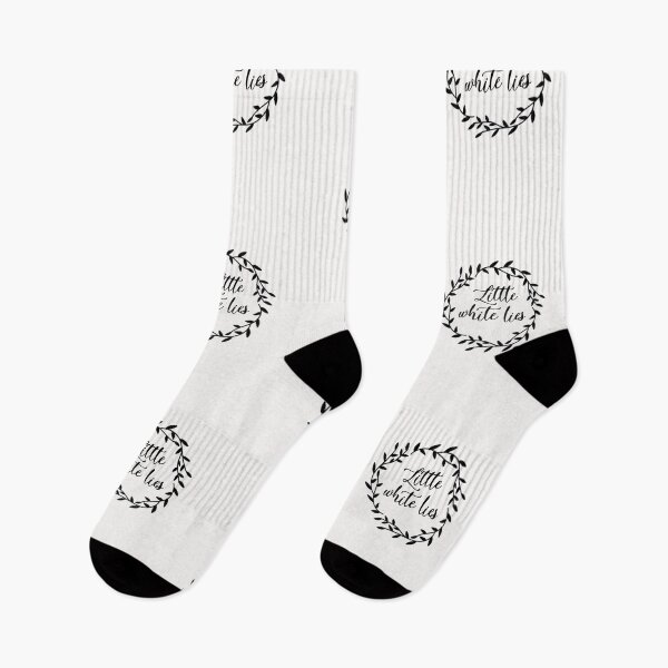 Item preview, Little white lies cute white lies designed and sold by Dear-Ashlin.