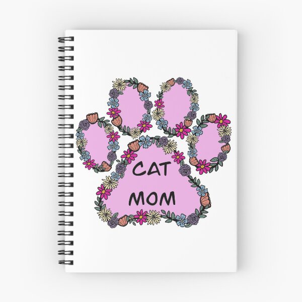 Item preview, Cat mom paw print  designed and sold by aburges5.
