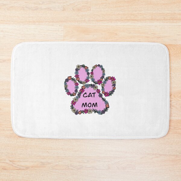 Item preview, Cat mom paw print  designed and sold by aburges5.