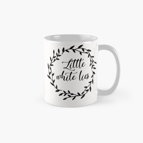 Item preview, Little white lies cute white lies designed and sold by Dear-Ashlin.