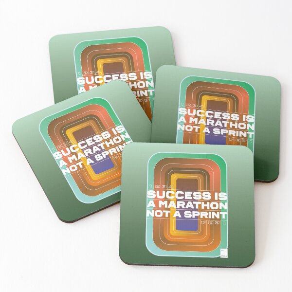 Item preview, Success is a marathon not a sprint designed and sold by quotesonposters.
