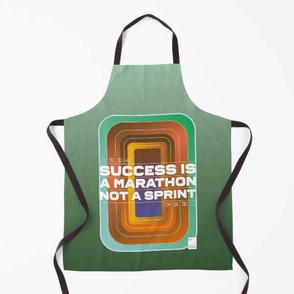 Item preview, Success is a marathon not a sprint designed and sold by quotesonposters.