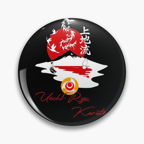 Item preview, Uechi Ryu Karate Landscape designed and sold by Zanshin-Art.