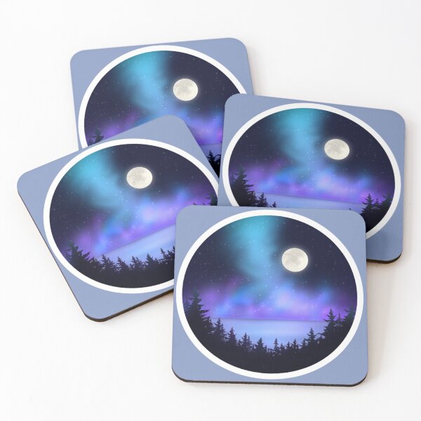 Item preview, Northern lights designed and sold by jerry-wanda.