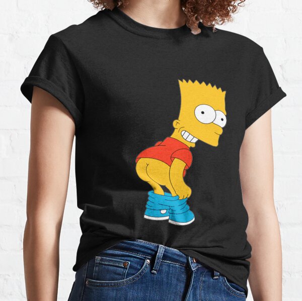 Bart Simps0nszzz The Simps0nszzz Clothes Classic T-Shirt