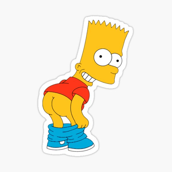 Bart Simps0nszzz The Simps0nszzz Clothes Sticker