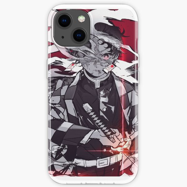 Tanjiro Kamado - Kimetsu no yaiba iPhone Soft Case