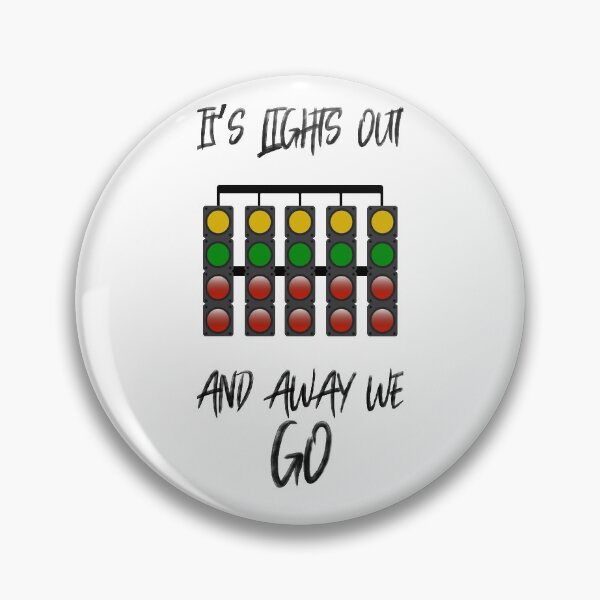 Item preview, It's Lights Out And Away We GO designed and sold by automotiveguy.