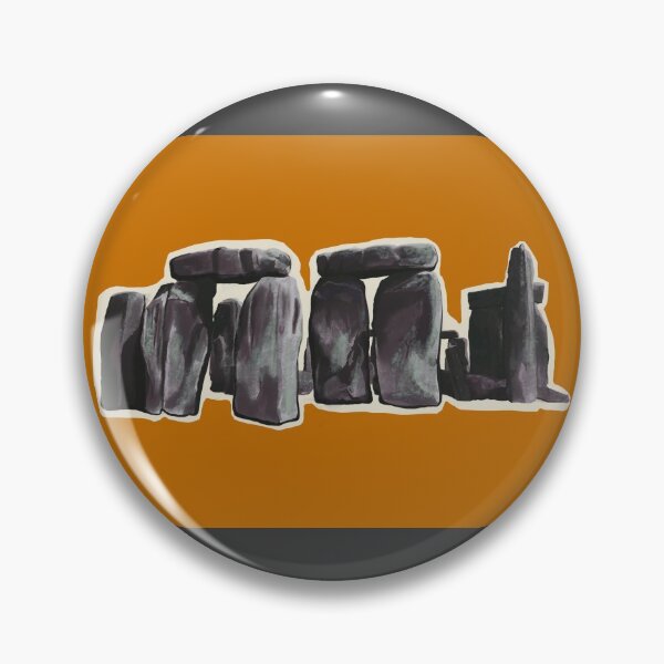 Item preview, Orange Stonehenge designed and sold by Corshe.