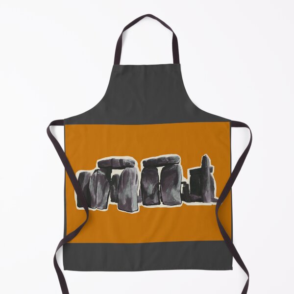 Item preview, Orange Stonehenge designed and sold by Corshe.